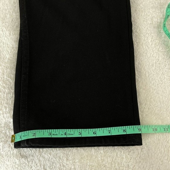NEW LL‎ Bean Original Fit Relaxed Black Jeans Size 20 Petite Dbl L 299539 Cotton - Picture 9 of 11